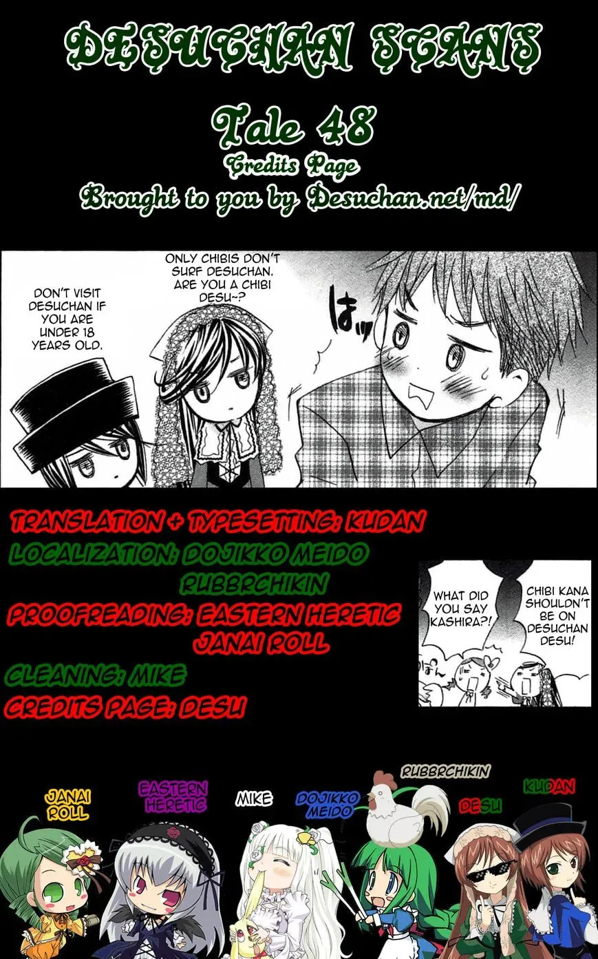 Read Rozen Maiden chapter 92 image 24 on Lezhin
