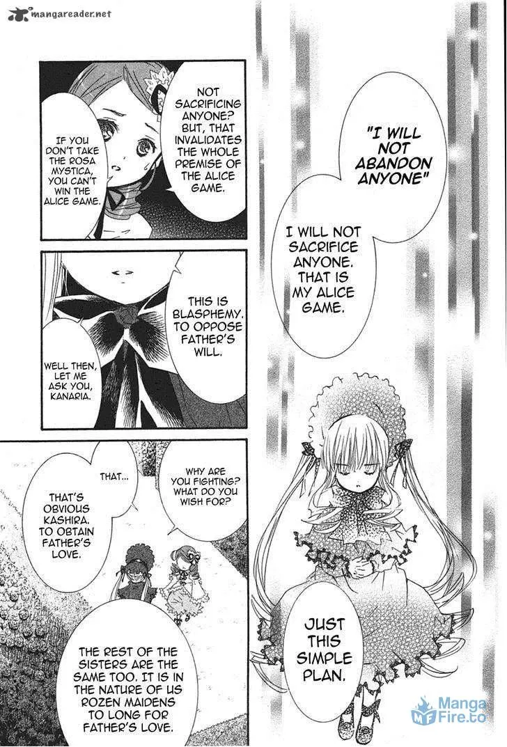 Read Rozen Maiden chapter 93 image 8 on Lezhin