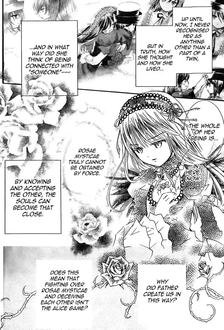 Read Rozen Maiden chapter 94 image 18 on Lezhin