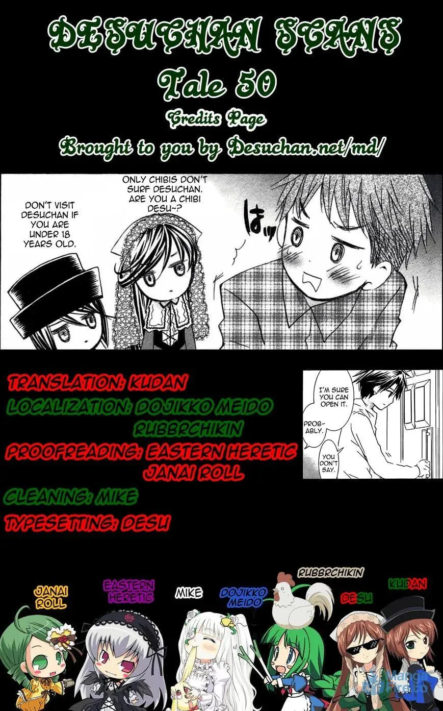 Read Rozen Maiden chapter 94 image 29 on Lezhin