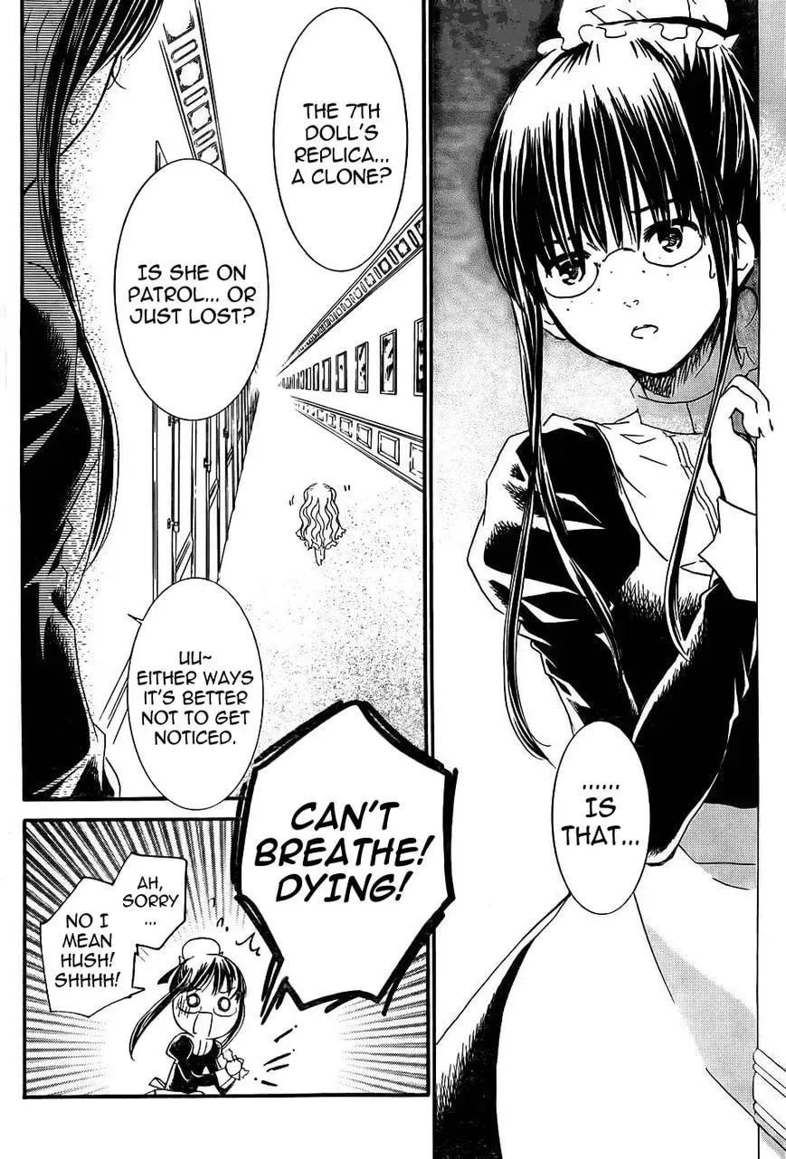 Read Rozen Maiden chapter 94 image 4 on Lezhin