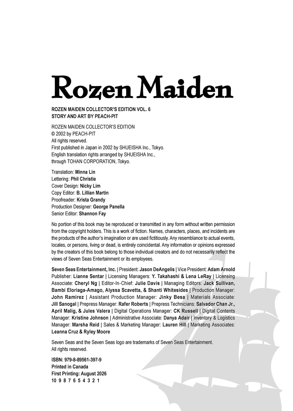 Rozen Maiden Chapter 95.5 page 22 - 