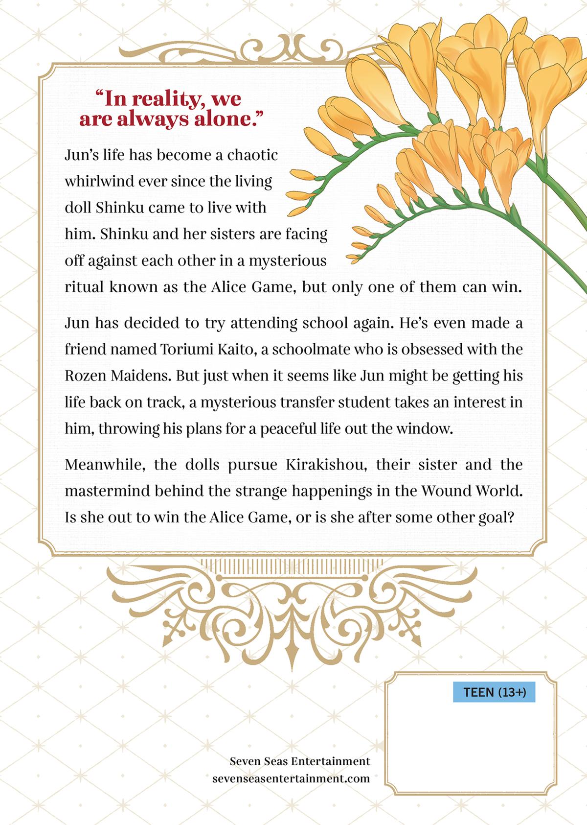 Rozen Maiden Chapter 95.5 page 26 - 