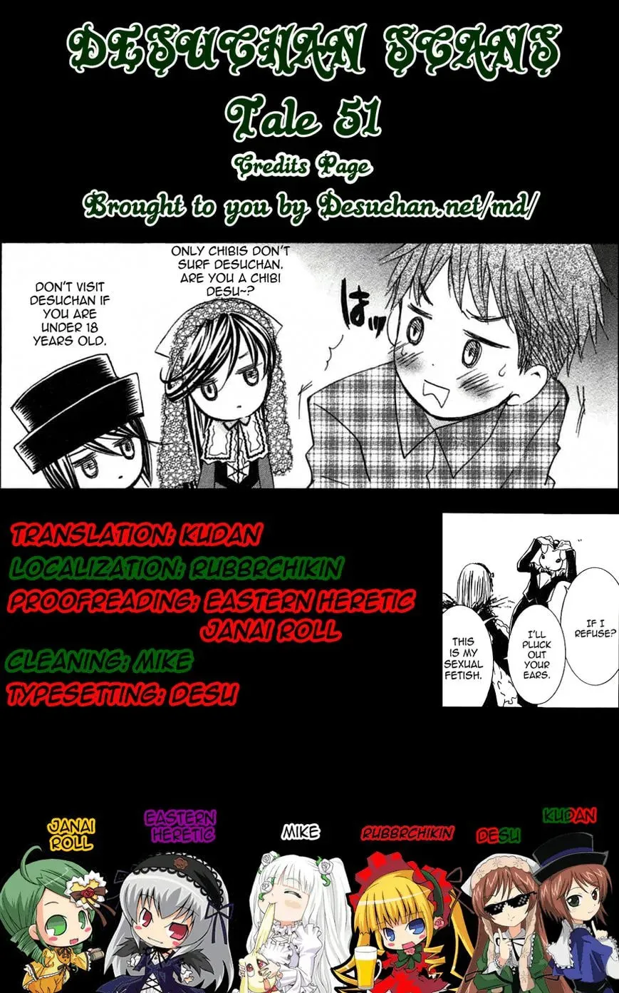 Rozen Maiden Chapter 95 page 20 - 
