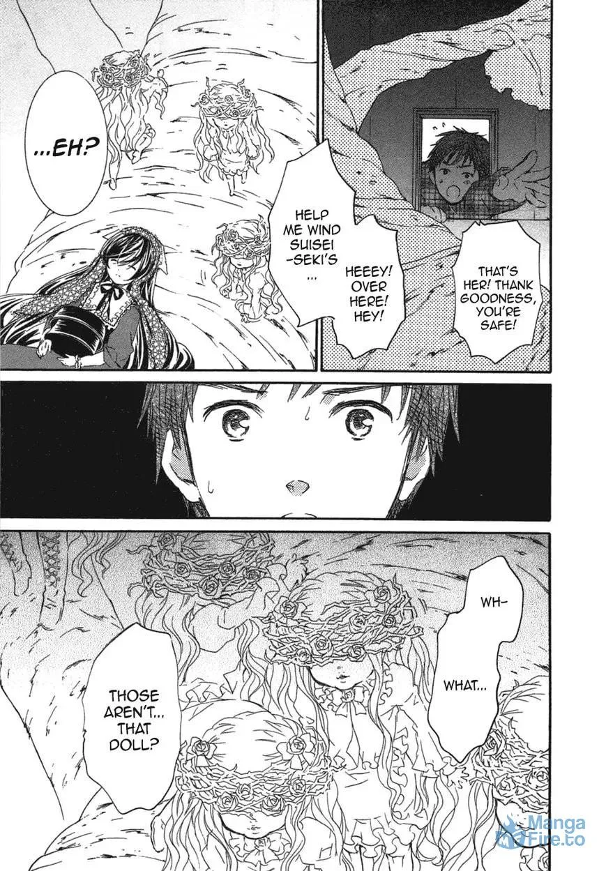 Rozen Maiden Chapter 96 page 18 - 