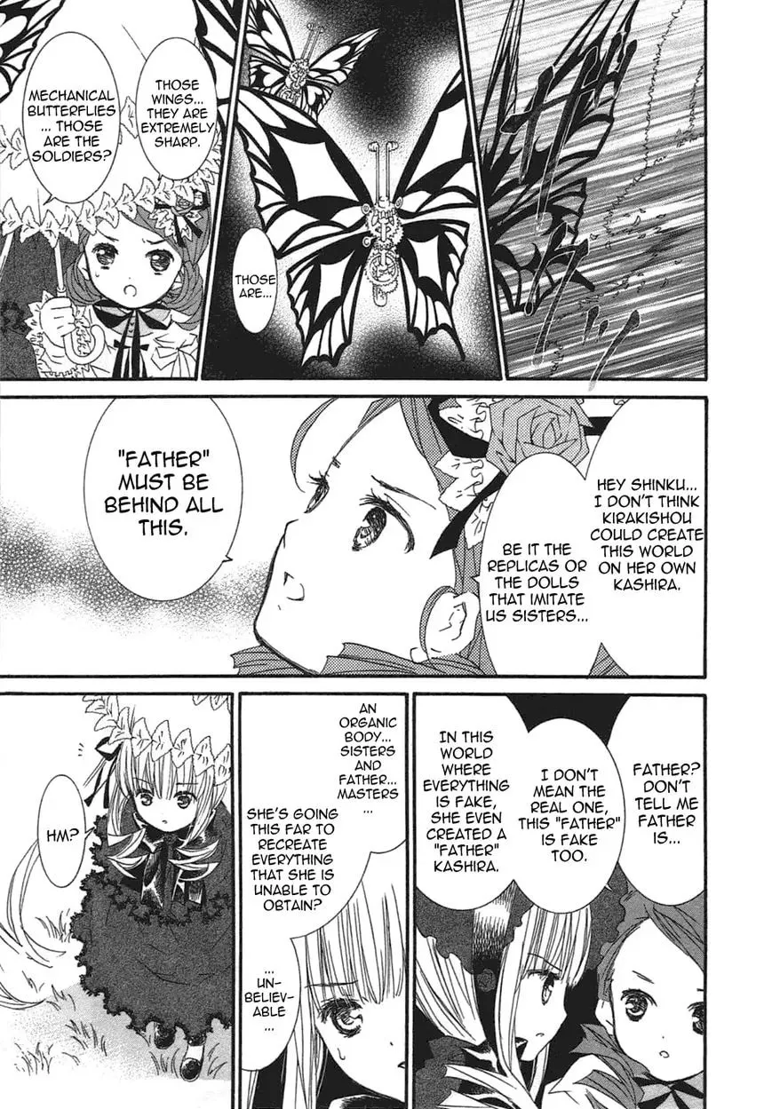 Rozen Maiden Chapter 96 page 8 - 