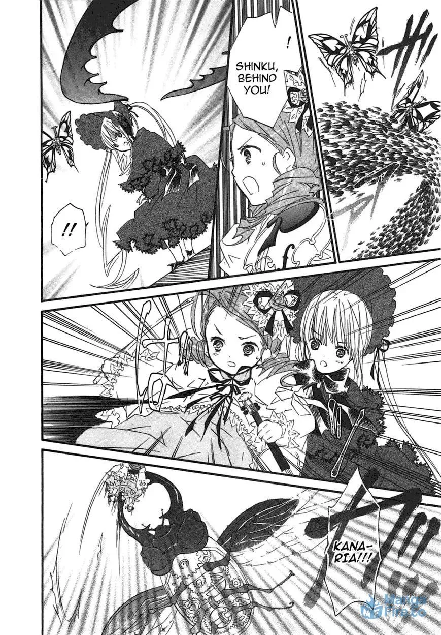 Rozen Maiden Chapter 97 page 3 - 