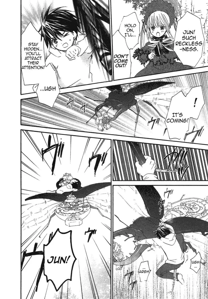 Rozen Maiden Chapter 97 page 10 - 