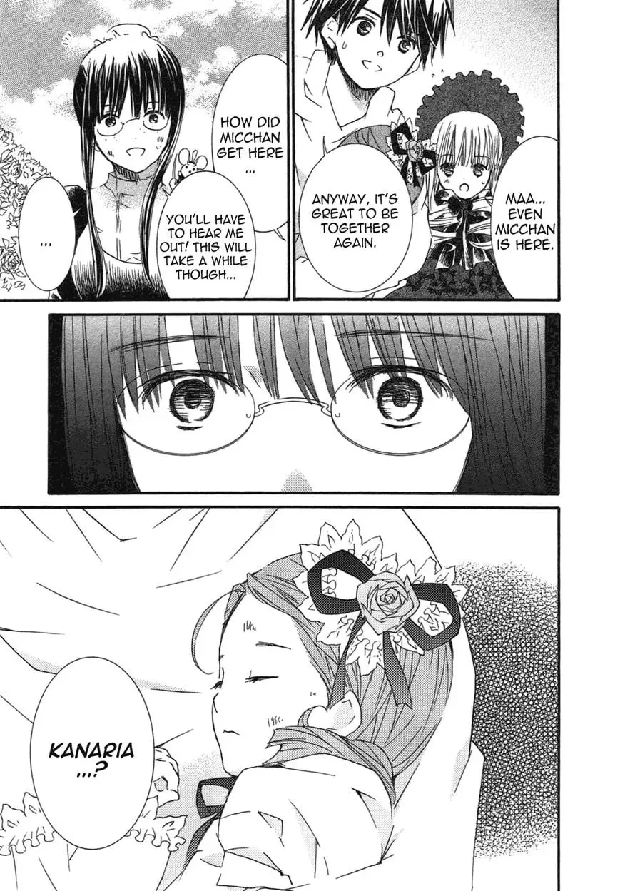 Read Rozen Maiden chapter 98 image 18 on Lezhin