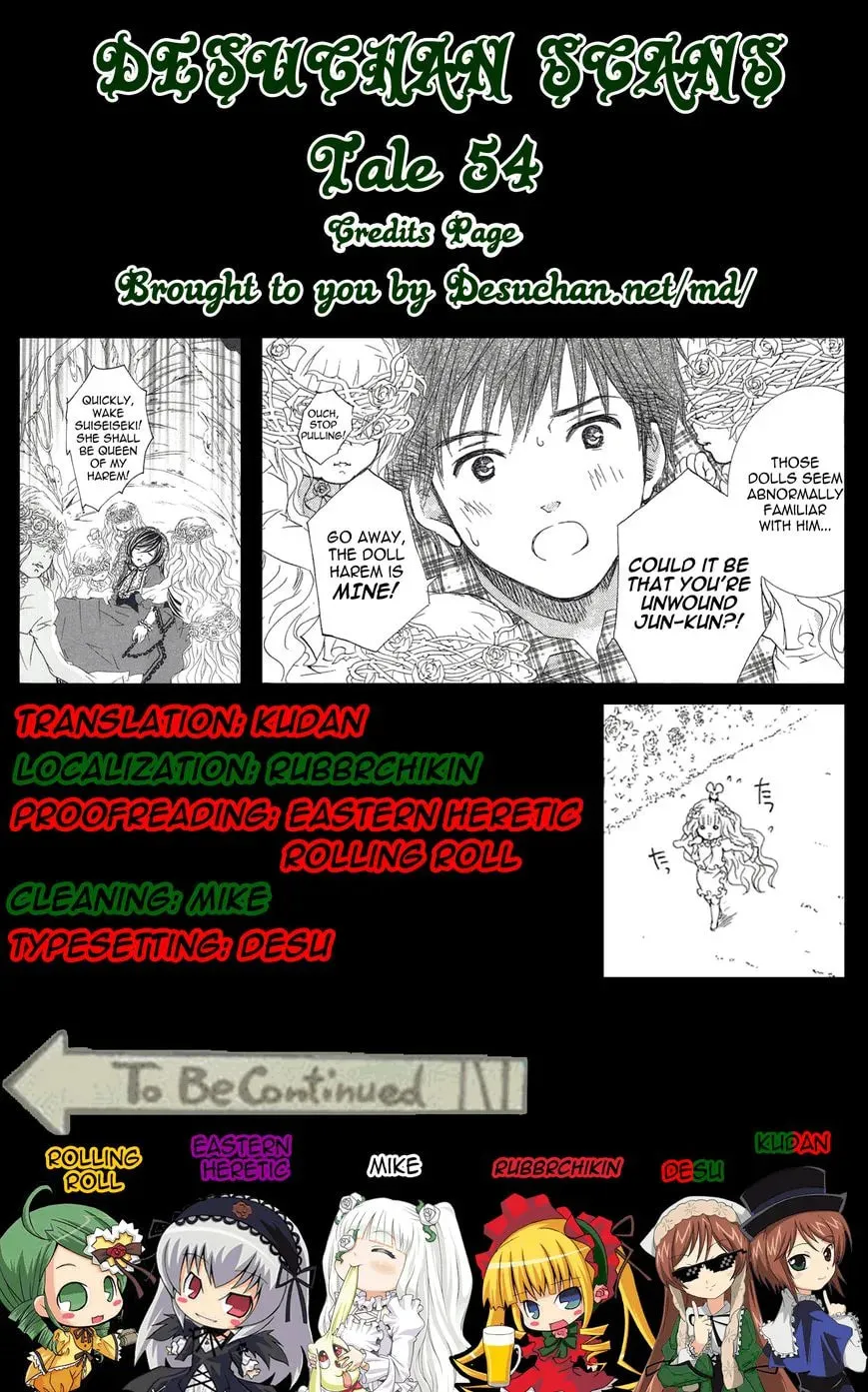 Read Rozen Maiden chapter 98 image 19 on Lezhin