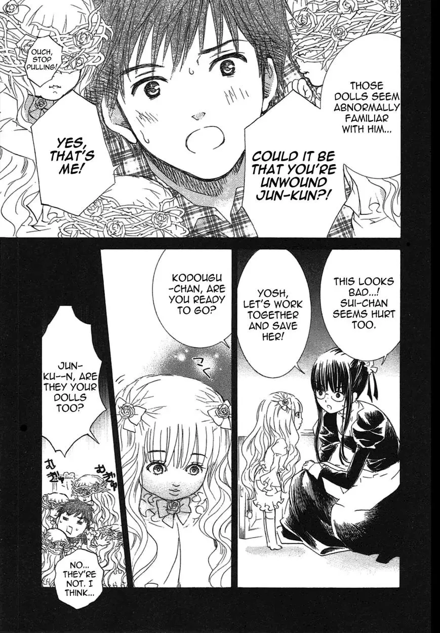 Read Rozen Maiden chapter 98 image 7 on Lezhin