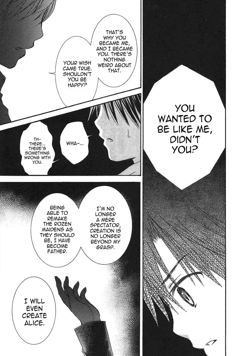 Rozen Maiden Chapter 99 page 23 - 
