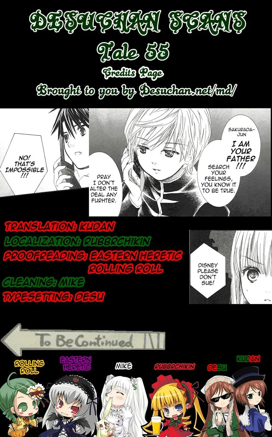 Rozen Maiden Chapter 99 page 29 - 
