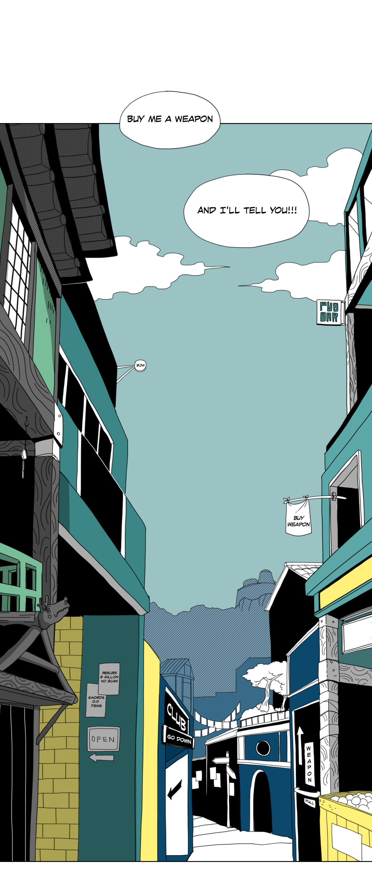 Read RPG Comic chapter 0.1 image 10 on Lezhin