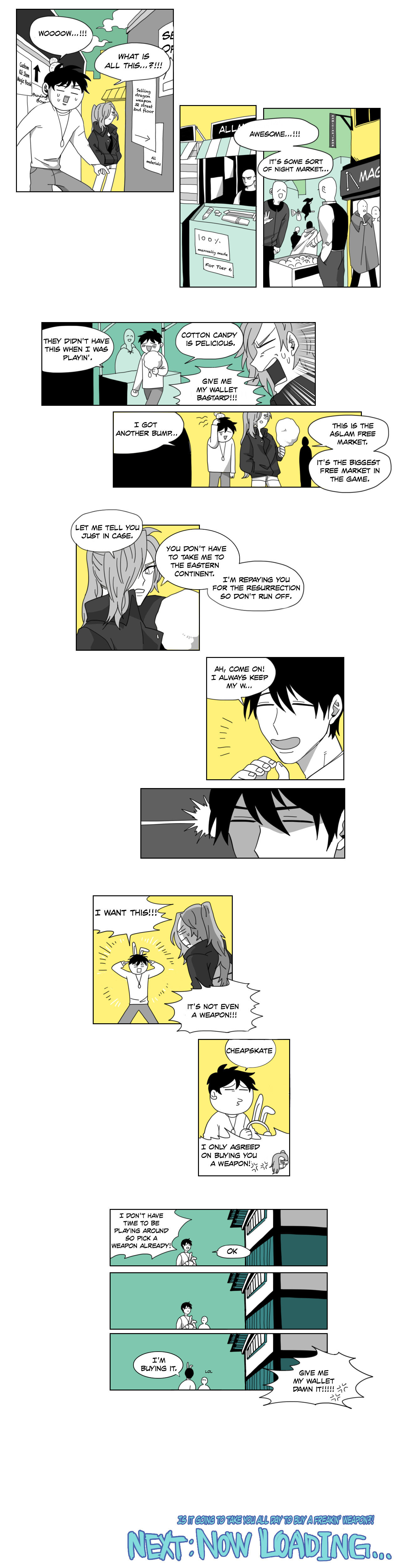 Read RPG Comic chapter 0.1 image 11 on Lezhin