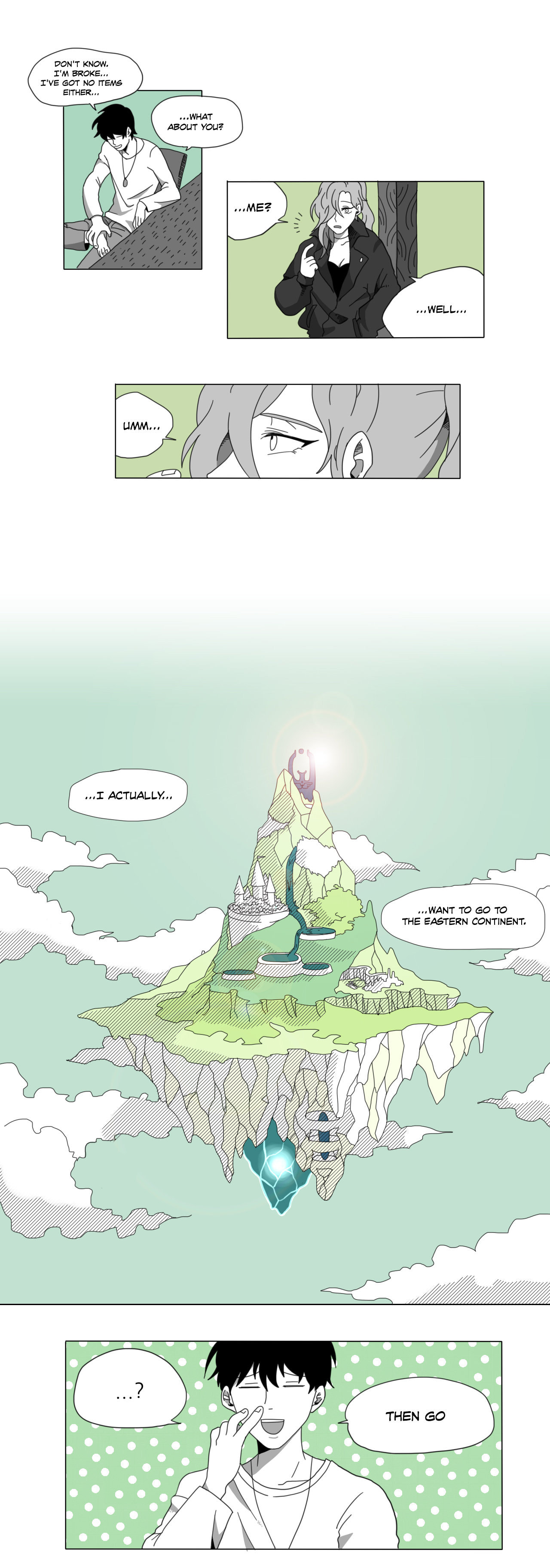 Read RPG Comic chapter 0.1 image 5 on Lezhin