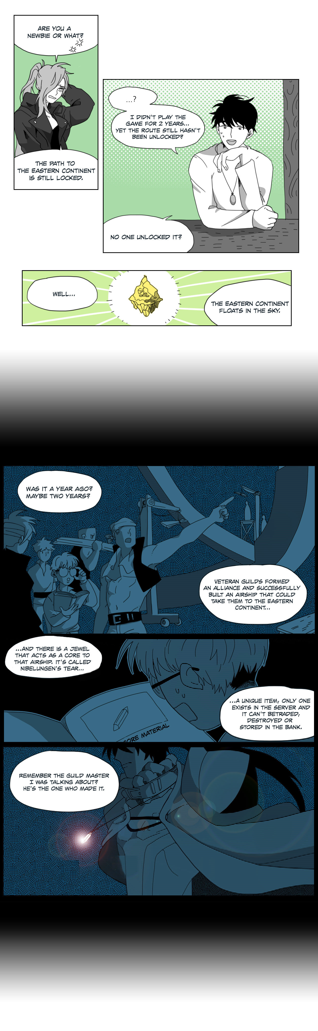 Read RPG Comic chapter 0.1 image 6 on Lezhin