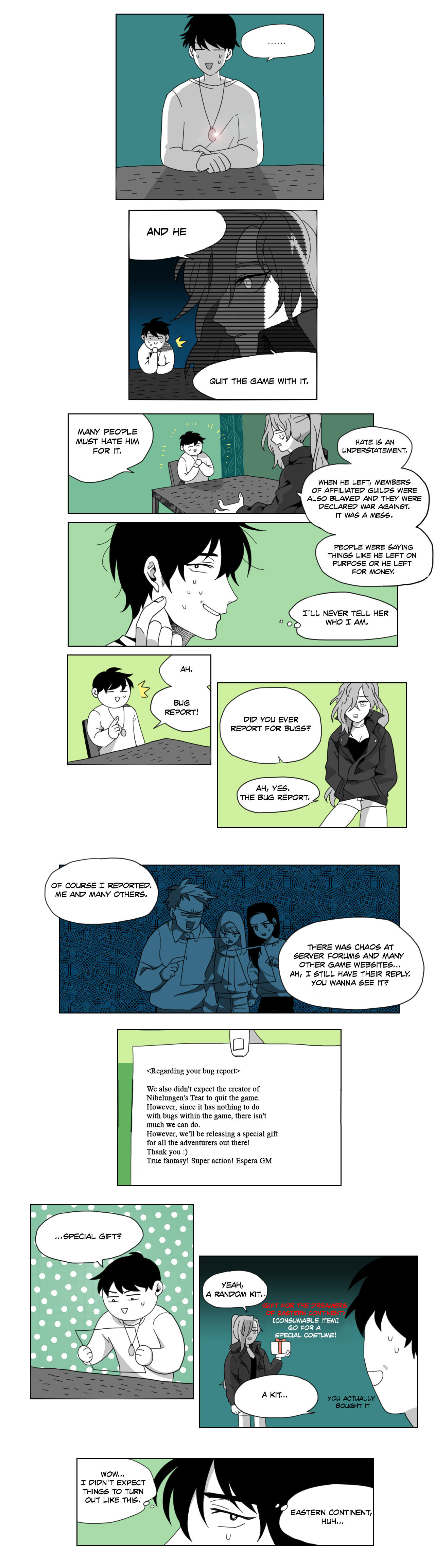 Read RPG Comic chapter 0.1 image 7 on Lezhin
