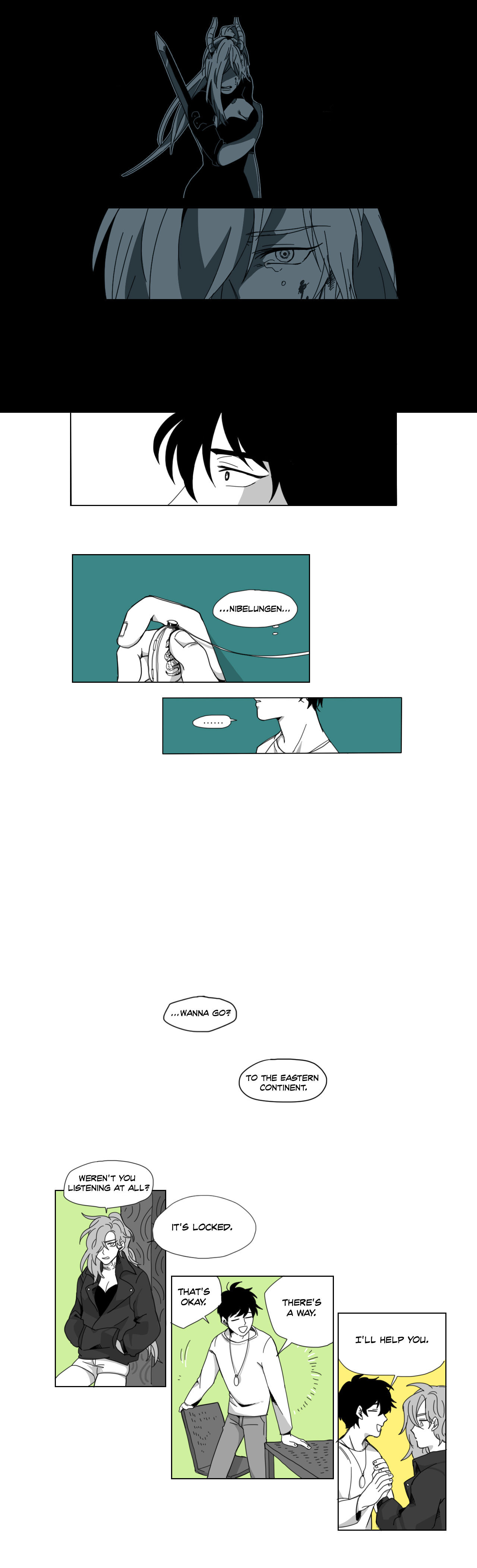 Read RPG Comic chapter 0.1 image 8 on Lezhin