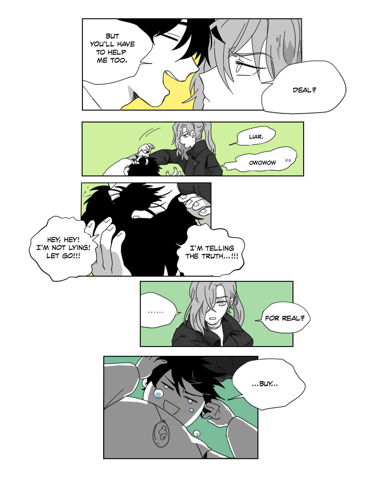 Read RPG Comic chapter 0.1 image 9 on Lezhin