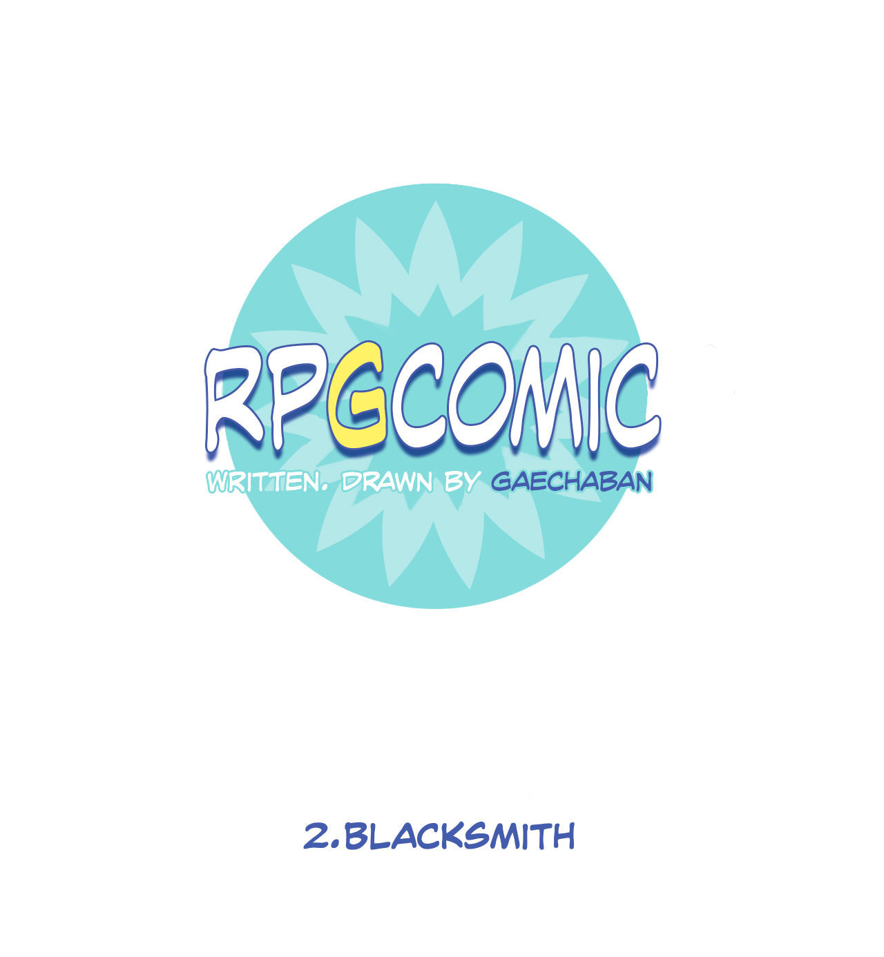 Read RPG Comic chapter 0.2 image 1 on Lezhin