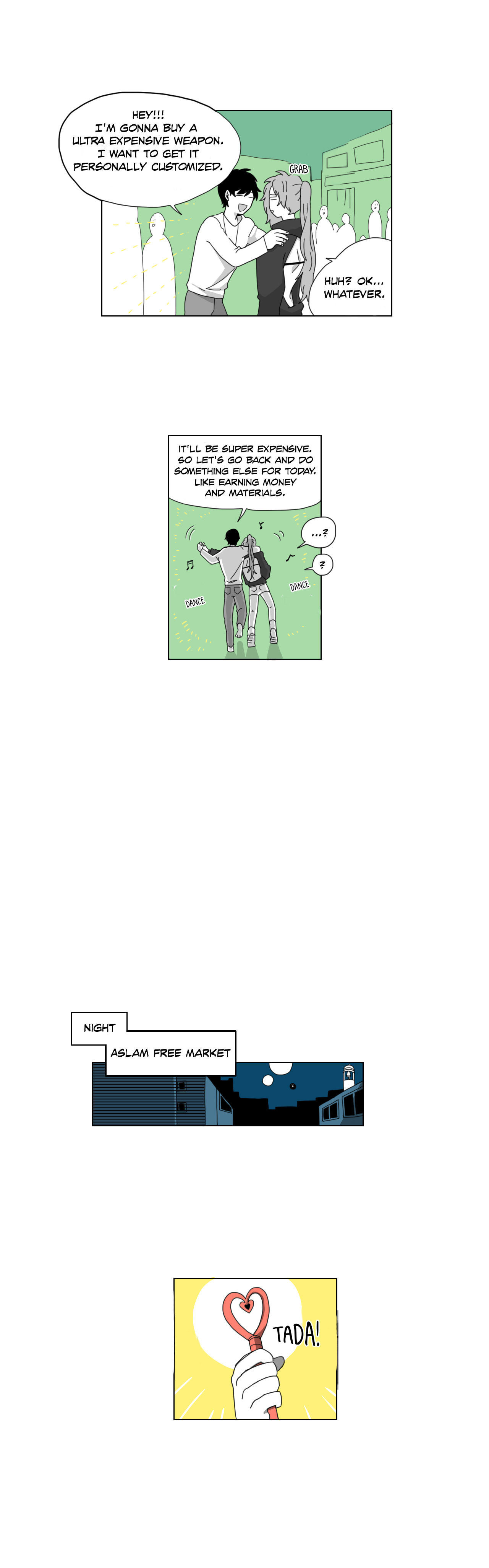 Read RPG Comic chapter 0.2 image 10 on Lezhin