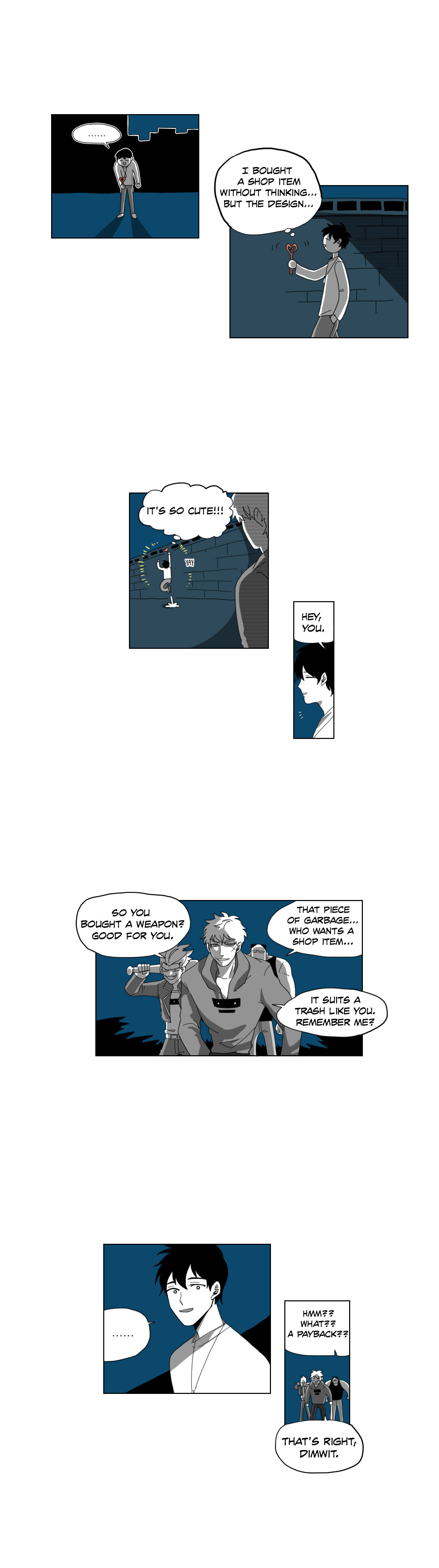 Read RPG Comic chapter 0.2 image 11 on Lezhin