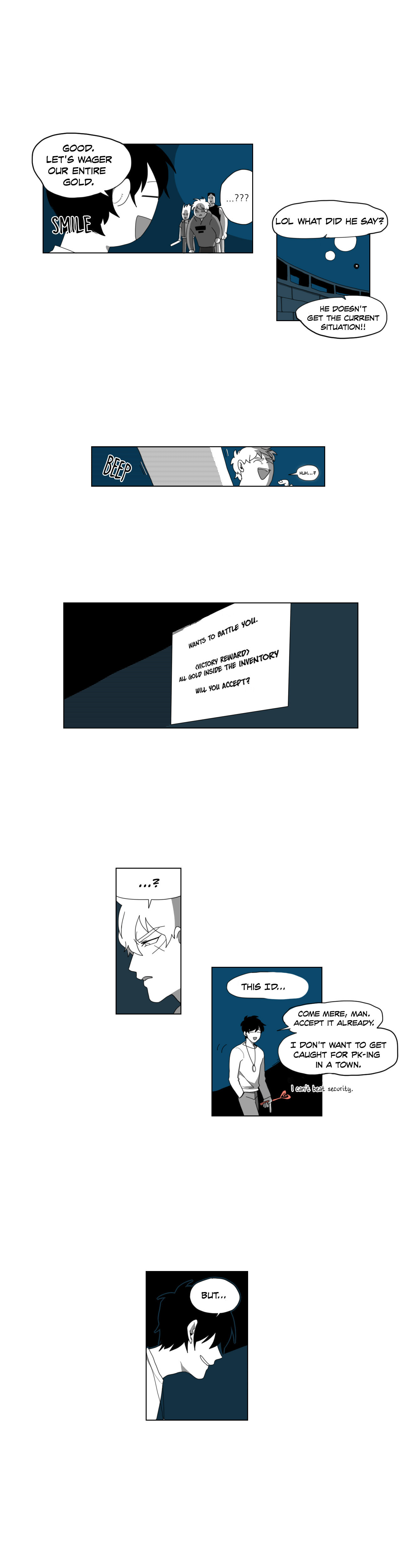 Read RPG Comic chapter 0.2 image 12 on Lezhin