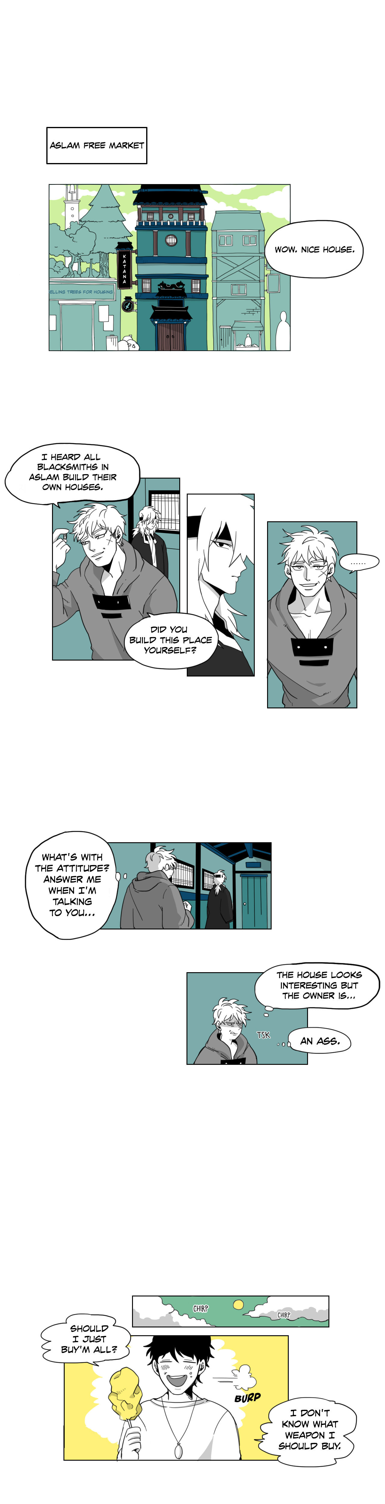 Read RPG Comic chapter 0.2 image 2 on Lezhin