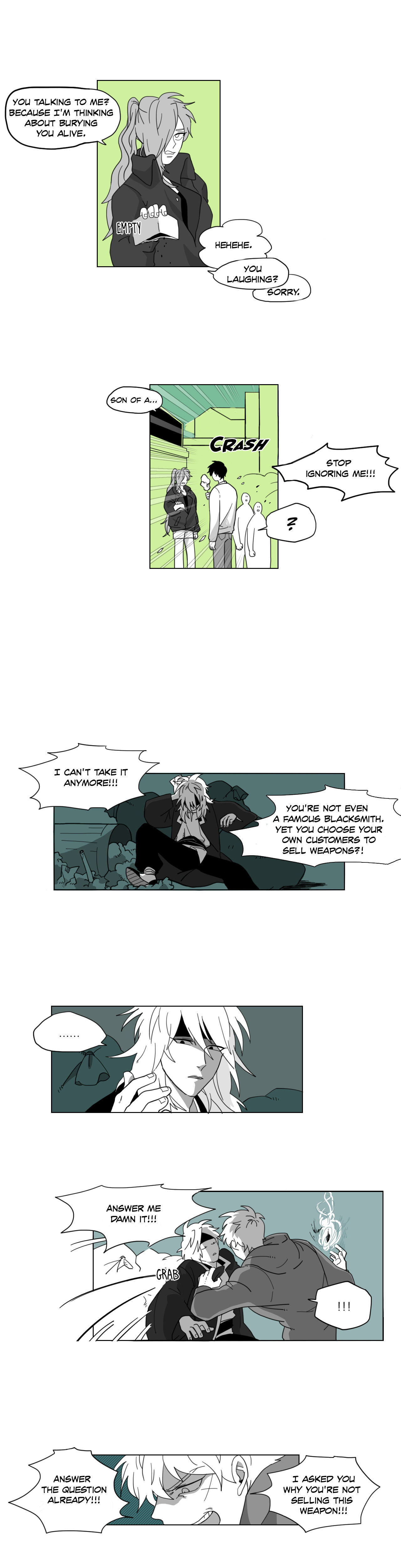 Read RPG Comic chapter 0.2 image 3 on Lezhin