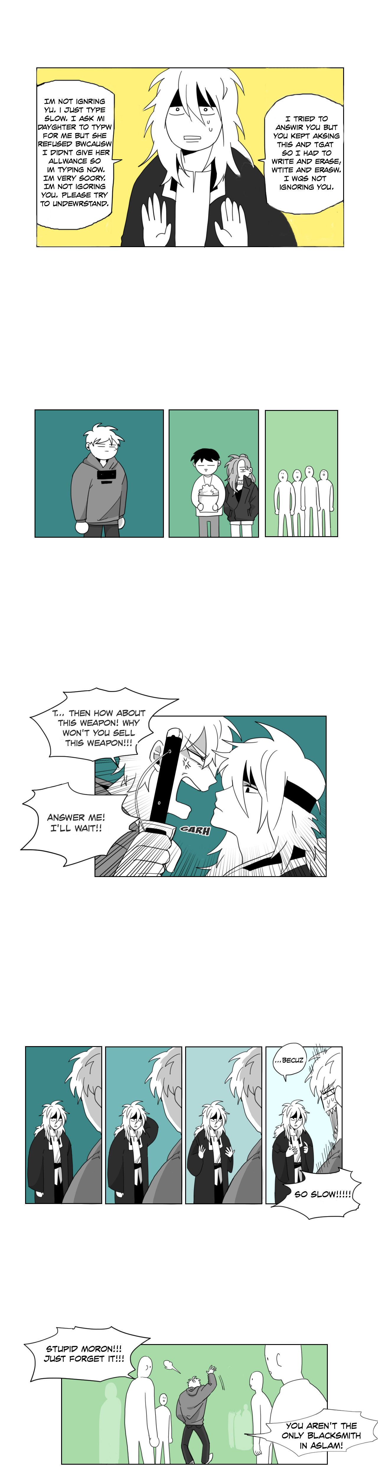 Read RPG Comic chapter 0.2 image 5 on Lezhin