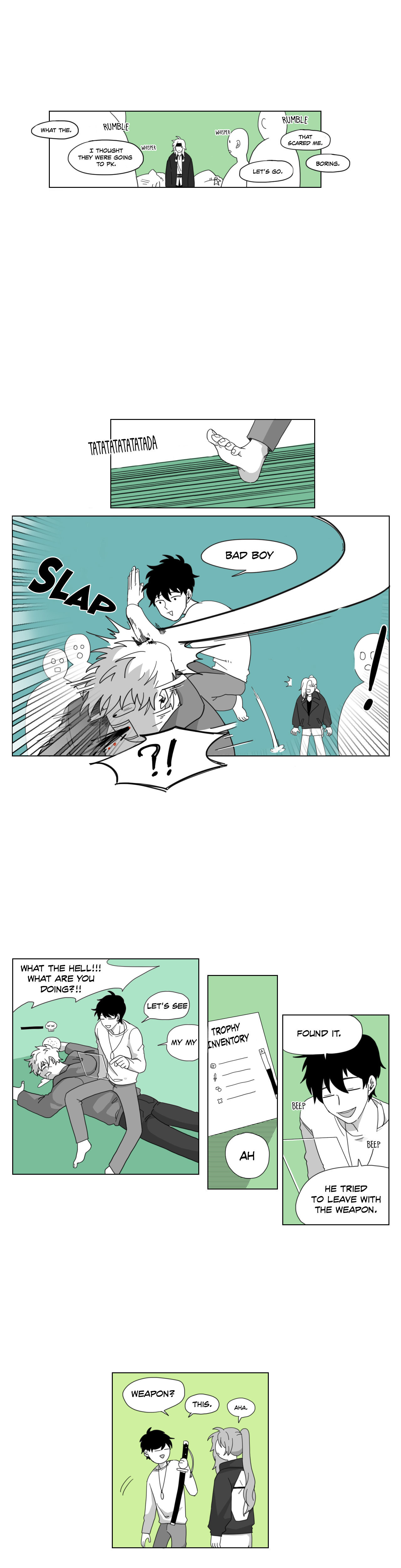 Read RPG Comic chapter 0.2 image 6 on Lezhin
