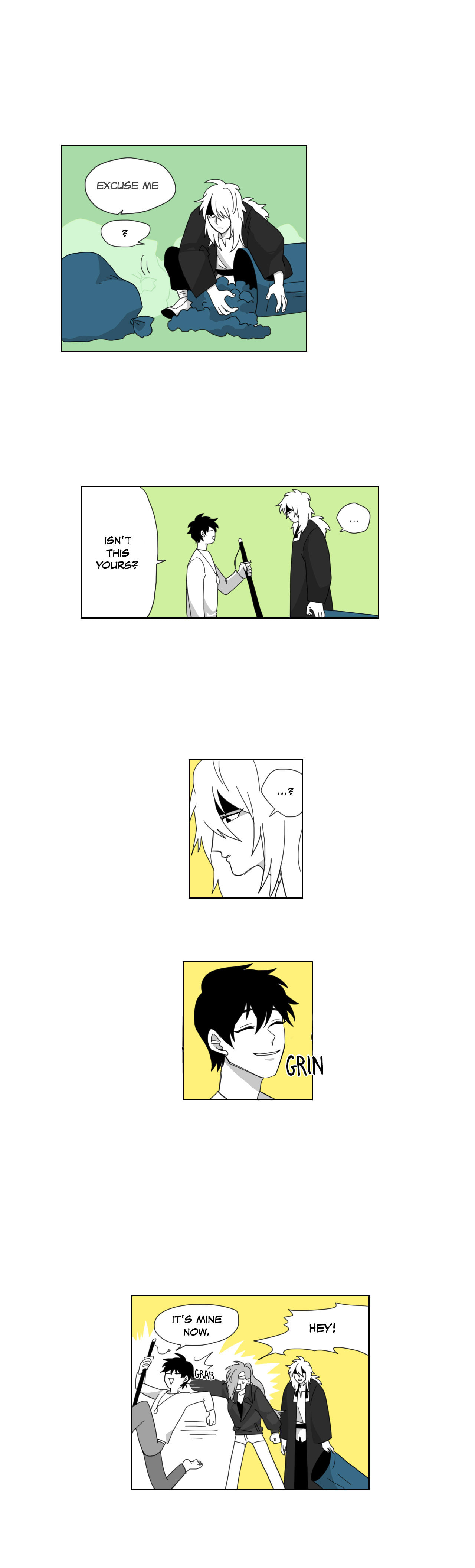 Read RPG Comic chapter 0.2 image 7 on Lezhin