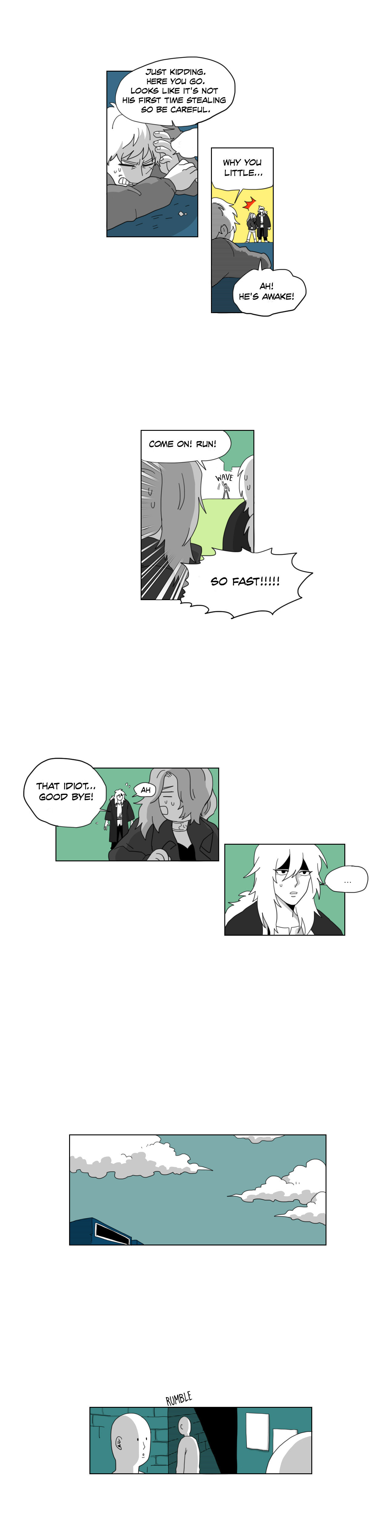 Read RPG Comic chapter 0.2 image 8 on Lezhin