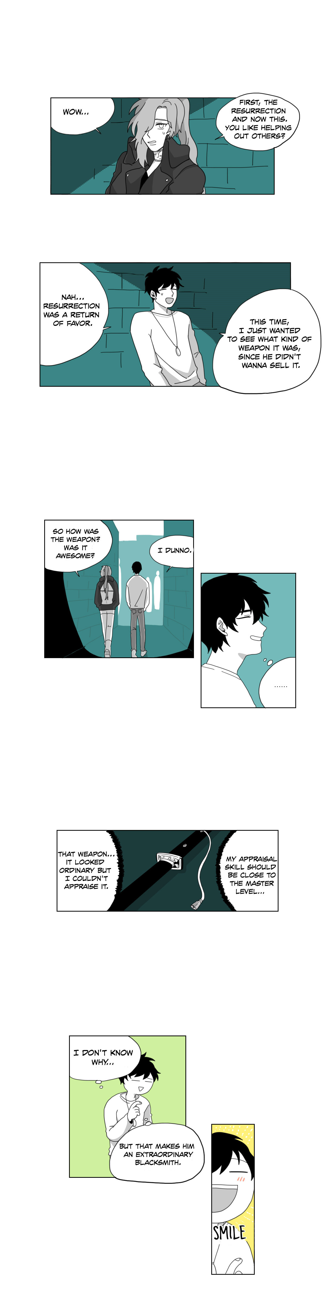 Read RPG Comic chapter 0.2 image 9 on Lezhin