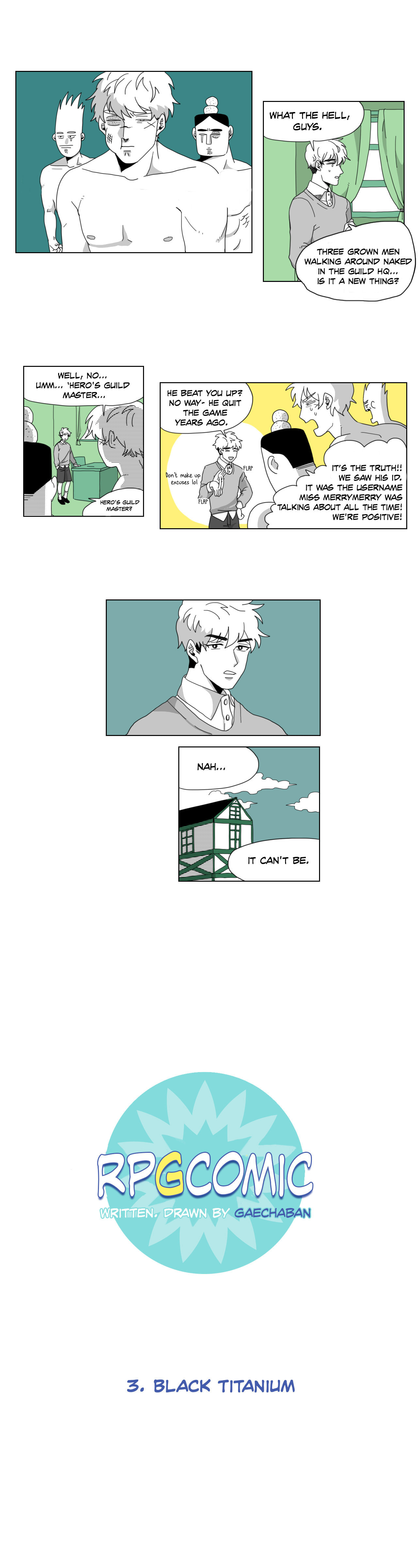 Read RPG Comic chapter 0.3 image 1 on Lezhin