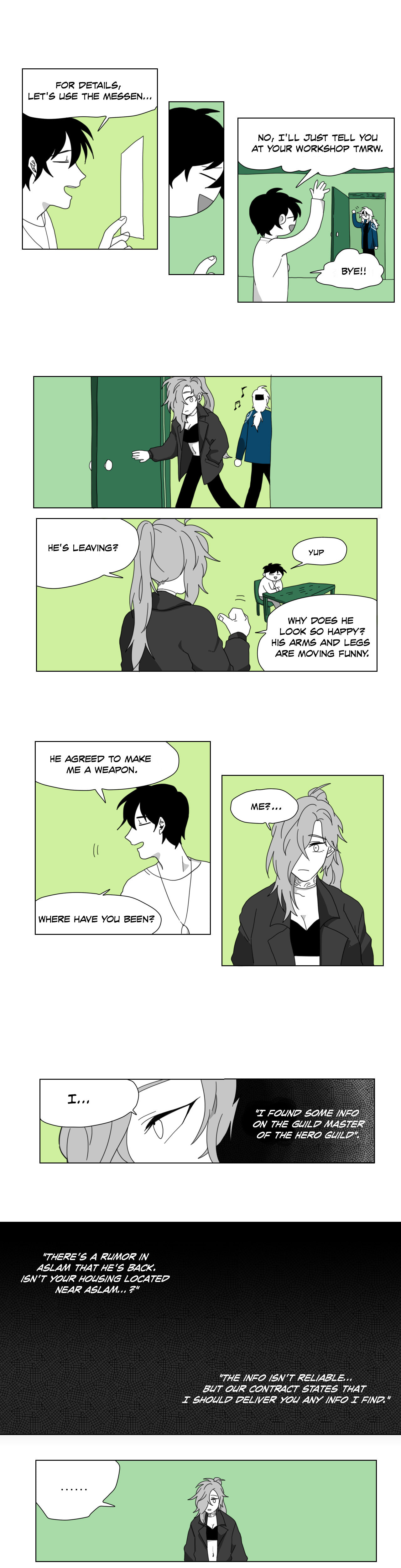 Read RPG Comic chapter 0.3 image 10 on Lezhin