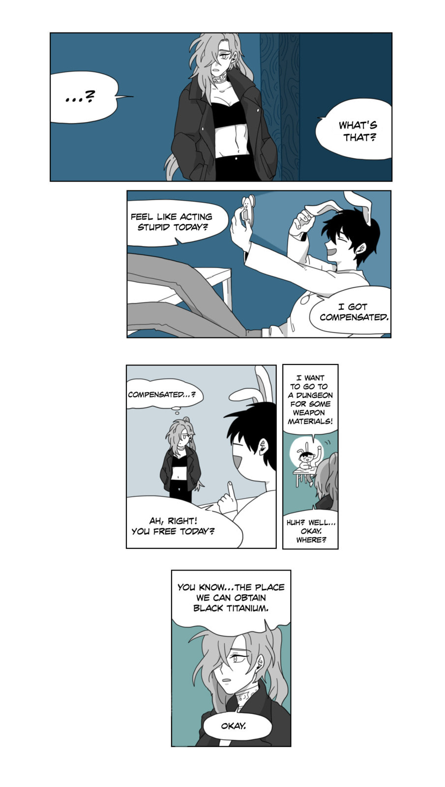 Read RPG Comic chapter 0.3 image 2 on Lezhin