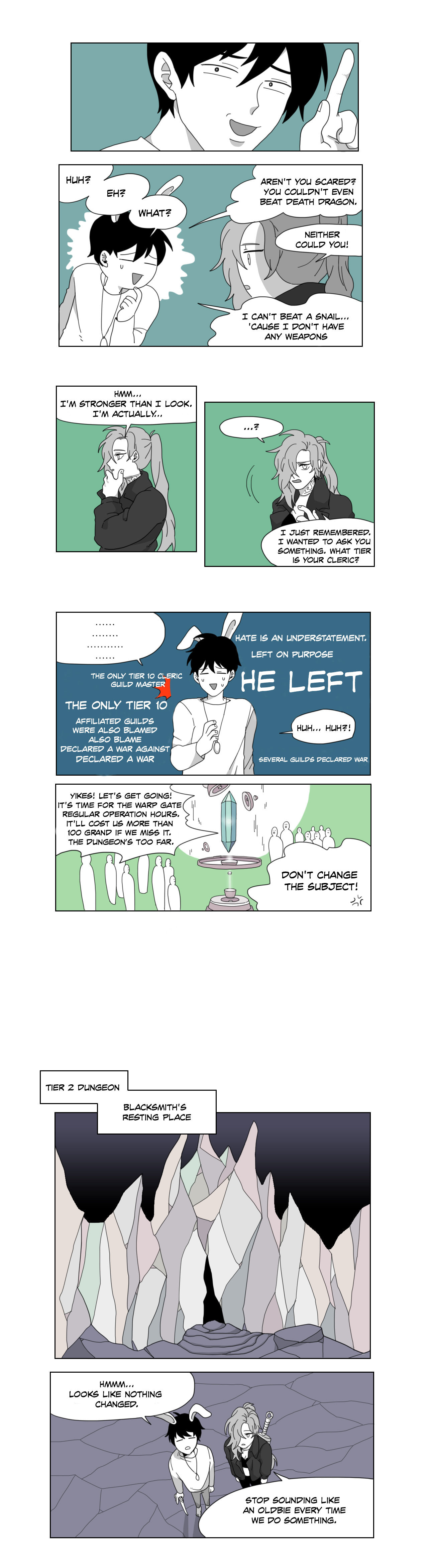 Read RPG Comic chapter 0.3 image 3 on Lezhin