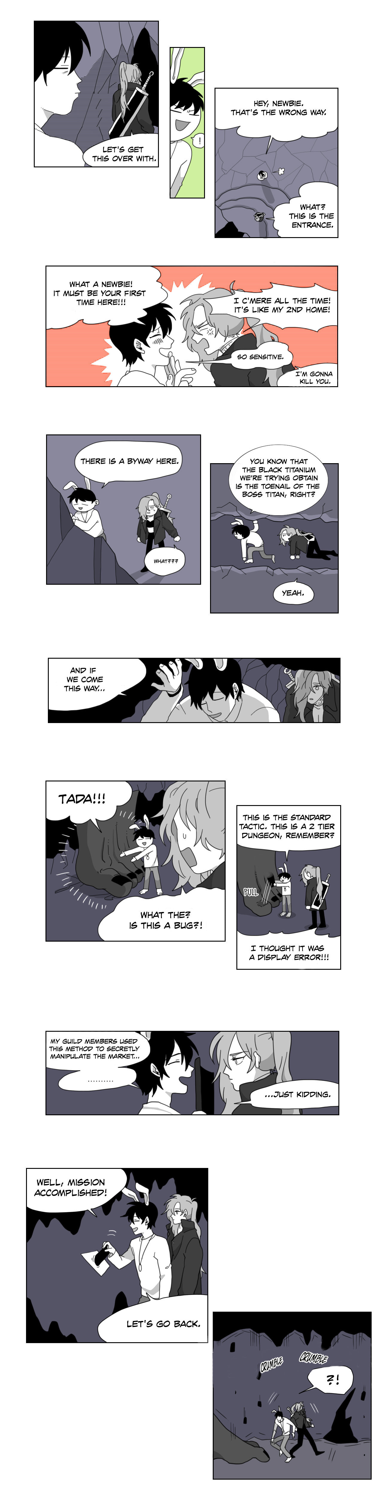 Read RPG Comic chapter 0.3 image 4 on Lezhin