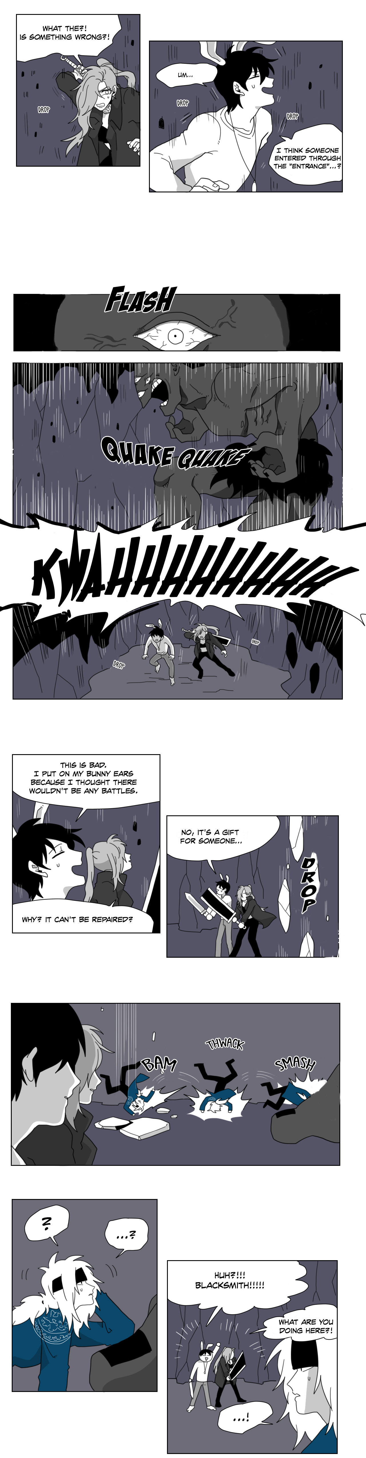 Read RPG Comic chapter 0.3 image 5 on Lezhin