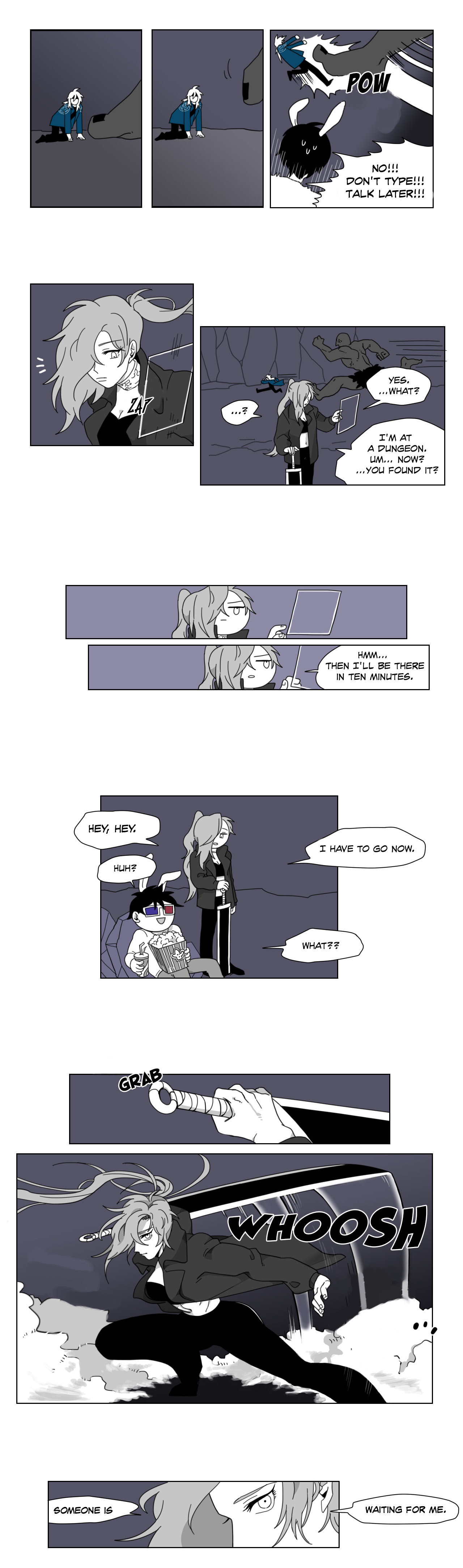 Read RPG Comic chapter 0.3 image 6 on Lezhin