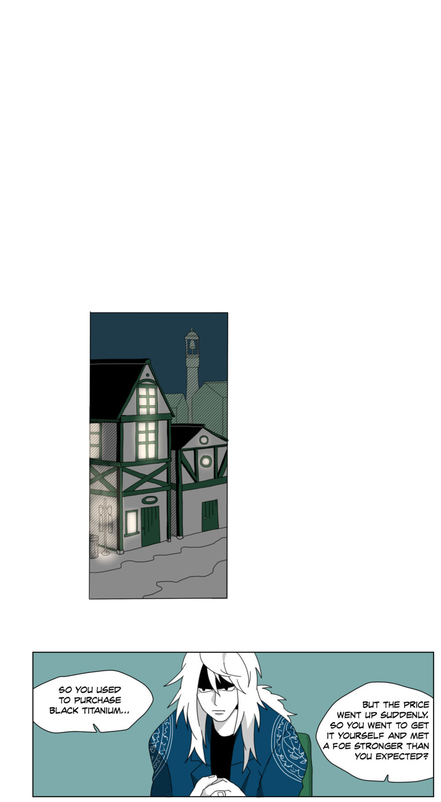 Read RPG Comic chapter 0.3 image 8 on Lezhin