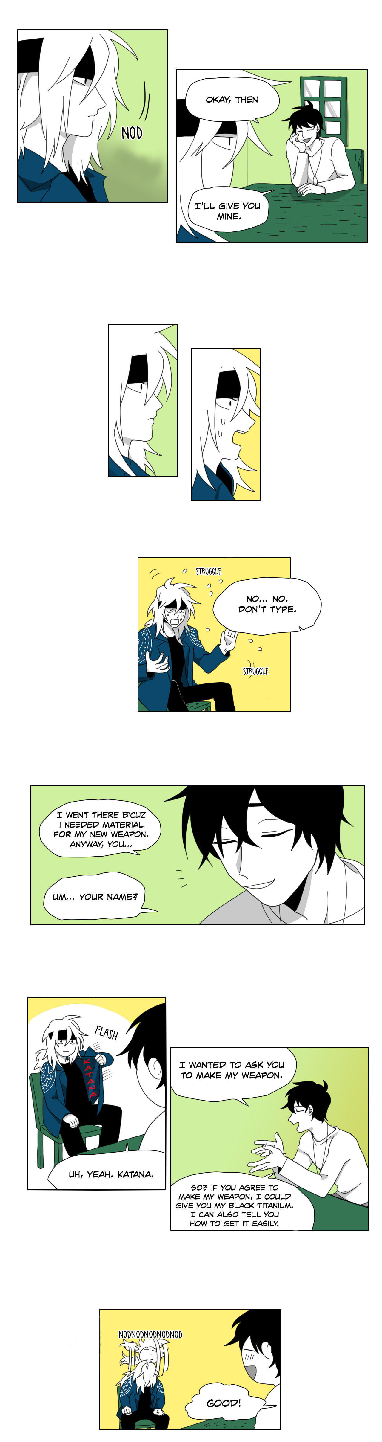 Read RPG Comic chapter 0.3 image 9 on Lezhin