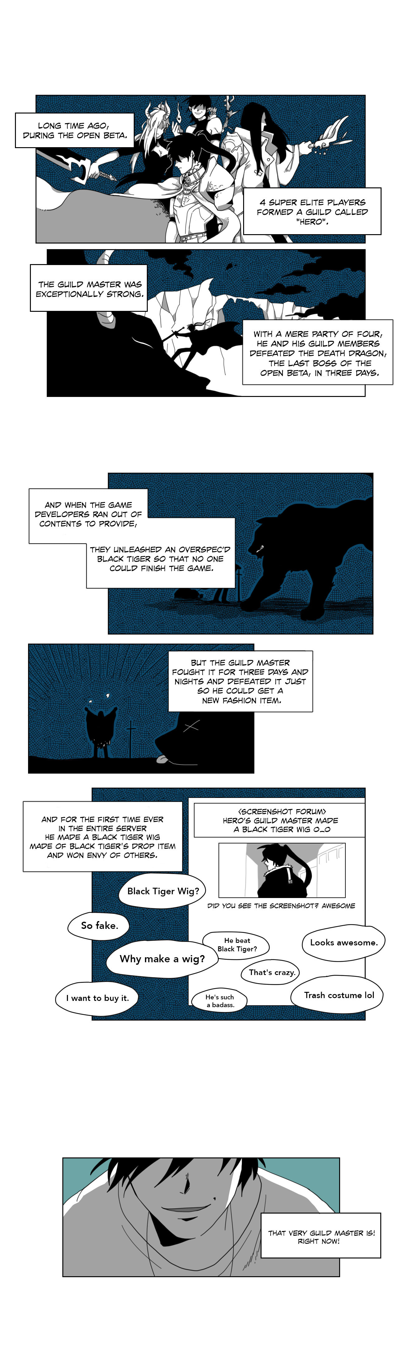 Read RPG Comic chapter 0.4 image 2 on Lezhin