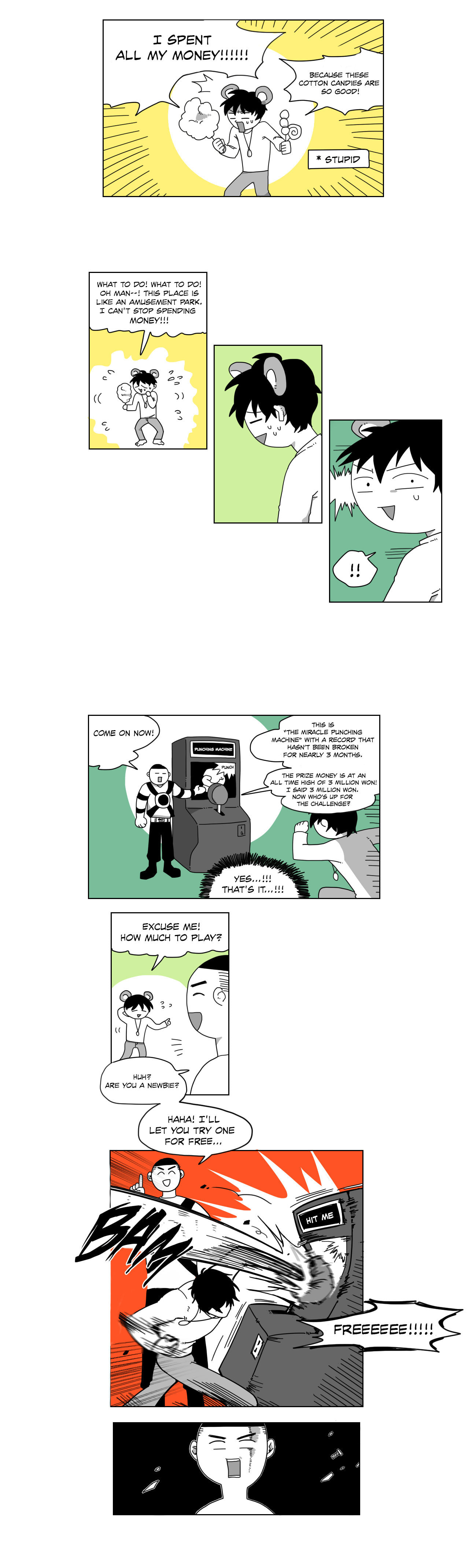Read RPG Comic chapter 0.4 image 6 on Lezhin