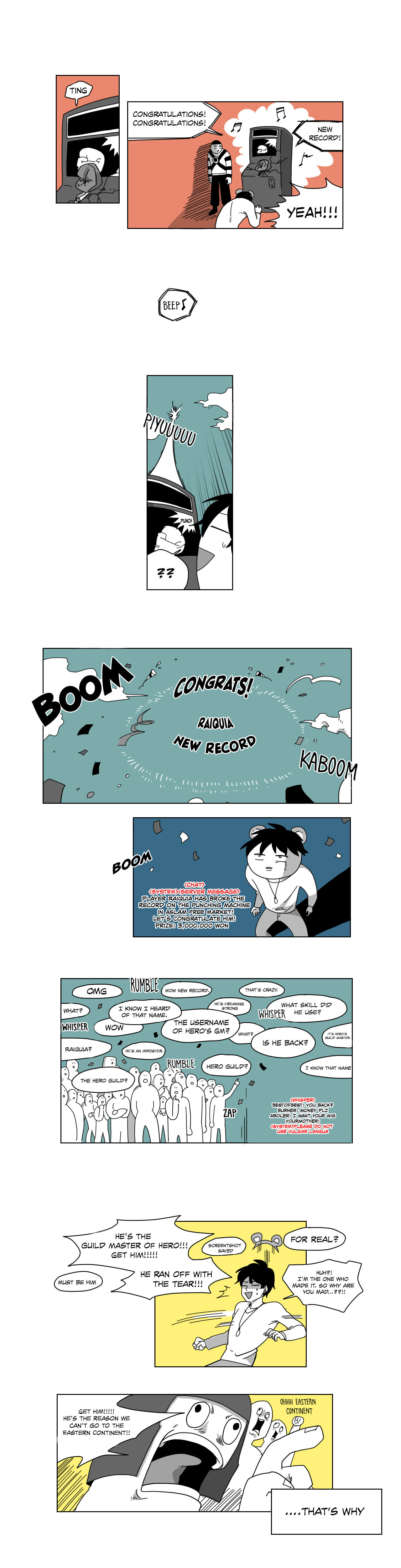 Read RPG Comic chapter 0.4 image 7 on Lezhin