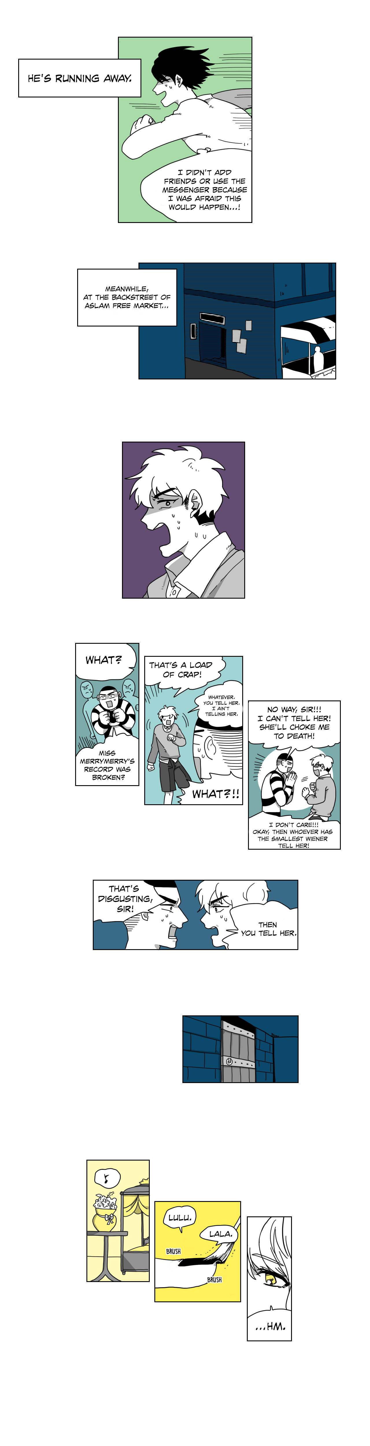 Read RPG Comic chapter 0.4 image 8 on Lezhin