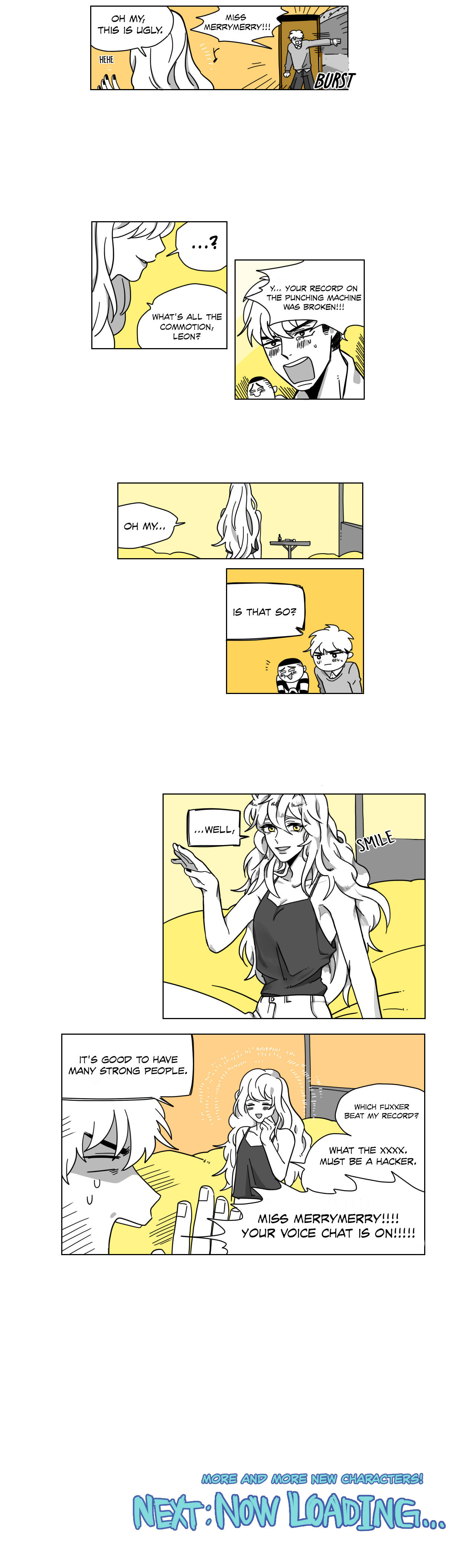 Read RPG Comic chapter 0.4 image 9 on Lezhin