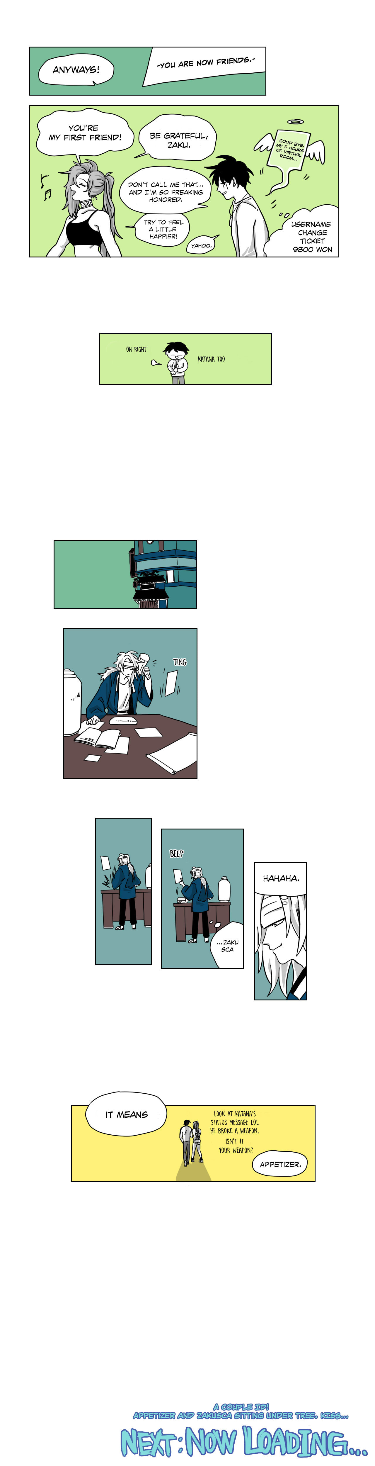 Read RPG Comic chapter 0.5 image 10 on Lezhin
